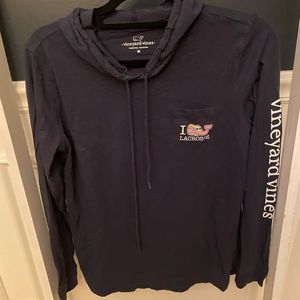 Women’s vineyard vines - like new lacrosse hoodie